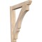 Ekena Millwork Balboa Slat Smooth Outlooker, Douglas Fir, 5 1/2"W x 30"D x 36"H OUT06X30X36BOA06SDF - alternate 1